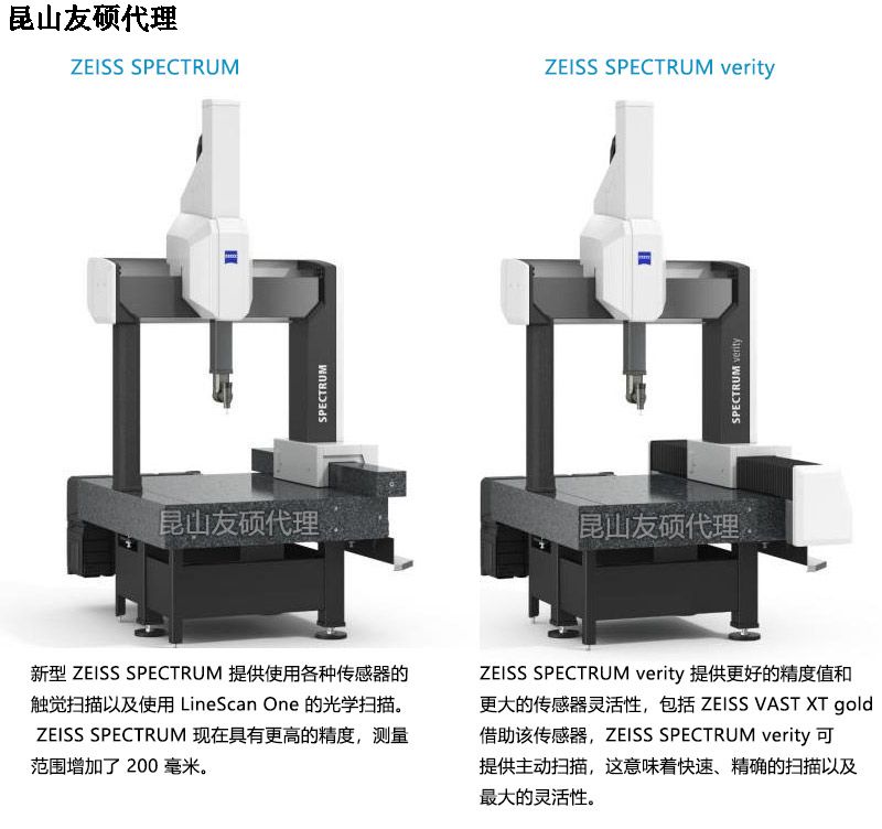 内江内江蔡司内江三坐标SPECTRUM